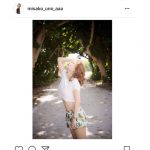 AAA宇野実彩子が引き締まった腹筋を披露！ 夏らしいショートパンツのセクシーショットにコメント殺到！