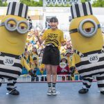 芦田愛菜が、なりきりミニオンたちと共に『MINIONS RUN at お台場みんなの夢大陸 2017』に登場！「アグネスがユニコーンを探しに行くシーンが大好きです」