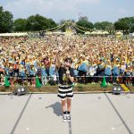 芦田愛菜からのエールに会場大興奮！ミニオン提灯で熊本城公園がミニオン一色に！『MINIONS RUN at 熊本城公園』開催！