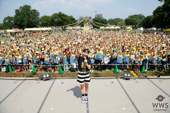 芦田愛菜からのエールに会場大興奮！ミニオン提灯で熊本城公園がミニオン一色に！『MINIONS RUN at 熊本城公園』開催！