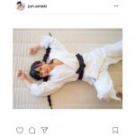 天木じゅんのセクシー過ぎる柔道女子姿に「可愛いすぎて死ねます。」と歓喜と興奮の声！