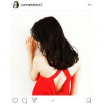 SKE48 松井珠理奈が大人セクシーな無造作巻き髪＆美背中を披露！「大人珠理奈全開！」と絶賛の声！