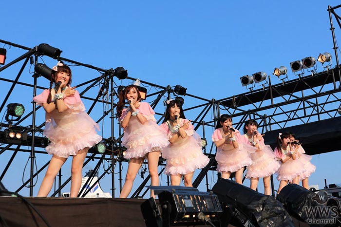 Ange☆Reveがアイドル横丁に夏の天使をイメージした新衣装で登場！夏感たっぷりの新曲『絶対リメンバー』を初披露！