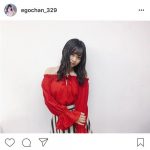 SKE48 江籠祐奈の大人セクシーな肩出しブラウスに「く・ぎ・づ・け！！」