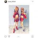 セクシー＆キュートな菜々緒と・・・もう1人も菜々緒！？この2ショットは一体？