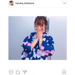 これで最後か！？ SKE48・二村春香が美麗な浴衣姿を披露！