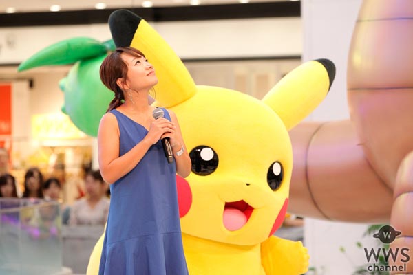 林明日香が「劇場版ポケットモンスター キミにきめた！」公開記念スペシャルライブで話題の主題歌『オラシオンのテーマ ～共に歩こう～』を歌唱！3000人が涙！