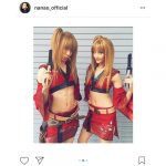 セクシー＆キュートな菜々緒と・・・もう1人も菜々緒！？この2ショットは一体？