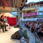 GLAYのTERUとJIROが名古屋・アスナル金山で行われた公開収録に出演！会場にファン4000人が殺到！