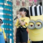 芦田愛菜が、なりきりミニオンたちと共に『MINIONS RUN at お台場みんなの夢大陸 2017』に登場！「アグネスがユニコーンを探しに行くシーンが大好きです」