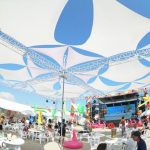 水着美女も熱狂！広大な海を目の前に水着で楽しめるビーチフェス『RINKU BEACH FES 2017』開催！