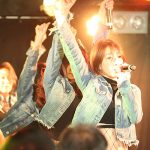 【写真特集】元DIVA・粕谷聡子と元SDN48・細田海友が結成したBOO がカジュアルなジーンズコーデで『GirlsJAM vol.2』に登場！