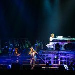 【ライブレポート】X JAPAN が2017年版新生『Tears』を披露! アコースティックピアノのYOSHIKIと対照的にPATA SUGIZOがヘビーなギターアレンジで1万人のファンを魅了!