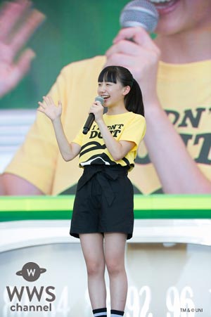 芦田愛菜が、なりきりミニオンたちと共に『MINIONS RUN at お台場みんなの夢大陸 2017』に登場！「アグネスがユニコーンを探しに行くシーンが大好きです」
