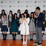 欅坂46初の公式ゲームアプリ『欅のキセキ』制作発表イベント開催！秋元康がサウンドプロデューサーに就任！