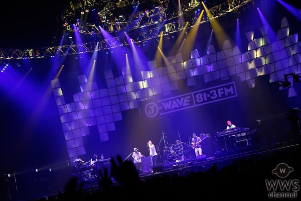 Suchmosがラジオの力を実感！「耳と耳で出会った人も多いんじゃんないかな。」J-WAVE LIVE SUMMER JAM 2017 supported by antenna*に登場！