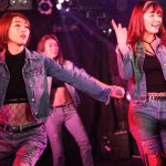 【写真特集】元DIVA・粕谷聡子と元SDN48・細田海友が結成したBOO がカジュアルなジーンズコーデで『GirlsJAM vol.2』に登場！