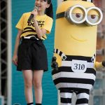 芦田愛菜が、なりきりミニオンたちと共に『MINIONS RUN at お台場みんなの夢大陸 2017』に登場！「アグネスがユニコーンを探しに行くシーンが大好きです」