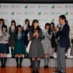 欅坂46初の公式ゲームアプリ『欅のキセキ』制作発表イベント開催！秋元康がサウンドプロデューサーに就任！