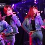 【写真特集】元DIVA・粕谷聡子と元SDN48・細田海友が結成したBOO がカジュアルなジーンズコーデで『GirlsJAM vol.2』に登場！