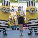 芦田愛菜が、なりきりミニオンたちと共に『MINIONS RUN at お台場みんなの夢大陸 2017』に登場！「アグネスがユニコーンを探しに行くシーンが大好きです」