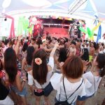 水着美女も熱狂！広大な海を目の前に水着で楽しめるビーチフェス『RINKU BEACH FES 2017』開催！