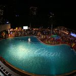 バーレスク東京ダンサー がSEXYすぎる水着でライブパフォーマンス！『FABIUS present Sumer Night Pool Party 2017 〜史上最強の夏祭り〜』
