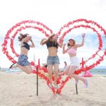 水着美女も熱狂！広大な海を目の前に水着で楽しめるビーチフェス『RINKU BEACH FES 2017』開催！