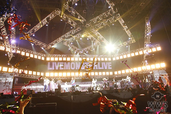 GENERATIONS、VAMPS、WANIMA、ドリカムが共演！「LIVE MONSTER LIVE」が7/1 幕張メッセで東京公演開催！