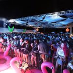 水着美女も熱狂!広大な海を目の前に水着で楽しめるビーチフェス『RINKU BEACH FES 2017』開催!