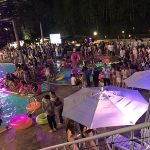 バーレスク東京ダンサー がSEXYすぎる水着でライブパフォーマンス！『FABIUS present Sumer Night Pool Party 2017 〜史上最強の夏祭り〜』