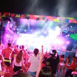 水着美女も熱狂！広大な海を目の前に水着で楽しめるビーチフェス『RINKU BEACH FES 2017』開催！