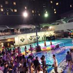 バーレスク東京ダンサー がSEXYすぎる水着でライブパフォーマンス！『FABIUS present Sumer Night Pool Party 2017 〜史上最強の夏祭り〜』