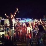 バーレスク東京ダンサー がSEXYすぎる水着でライブパフォーマンス！『FABIUS present Sumer Night Pool Party 2017 〜史上最強の夏祭り〜』