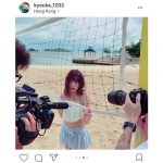 夢アド・京佳が、ビキニの日に「今世紀最高のおっぱい」のビキニ姿を披露！「天使すぎる 可愛い」と絶賛の声！