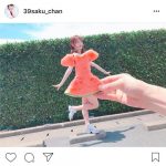 この夏の流行ファッション確定！？宮脇咲良が可愛すぎるスイカドレス姿を披露！