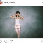 武田玲奈がセクシーな純白ランジェリーショットを披露！「武田玲奈 万歳」と歓喜の声！