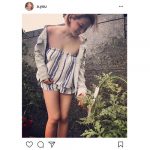 浜崎あゆみがSEXY過ぎる胸元から太ももまで天使のような美しいボディーをアピール！