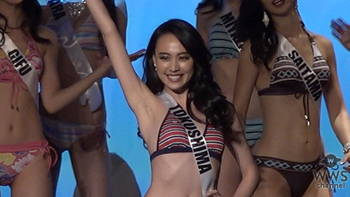 【動画 Part1】総勢26名のファイナリストがSEXYな水着ダンスでバトル！　2017 ミス・ユニバース日本大会