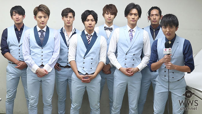 【動画】８人組ボーカルグループ・SOLIDEMOにインタビュー！山口智也が24歳になり抱負語る！「グループ目標は日本武道館でのライブ」