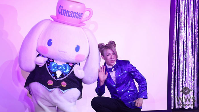 【動画】歌広場淳(ゴールデンボンバー)がデビュー15周年のシナモロールを激励！2017年度1位を受賞！