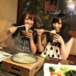 『まん横浜店』をさくらシンデレラの美和花樺、夏生のんがレポート！ 鹿児島産の黒豚しゃぶしゃぶや産地直送の肴料理にこだわった人気のお店！