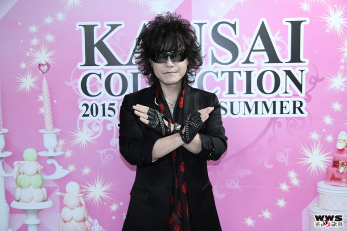 【写真特集】X JAPANのToshlが関西コレクション2015 S/Sに出演！舞台裏で大原櫻子、江野沢愛美、飯豊まりえらと2ショット撮影！
