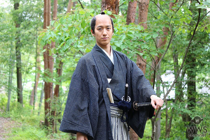 若手俳優 水田航生 主演 山本周五郎の名作に臨む! 「武士の魂は、今を生きる僕たちの心を打つ」