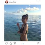 内田理央が美しい水着姿を披露！「女神発見！」と絶賛の声！