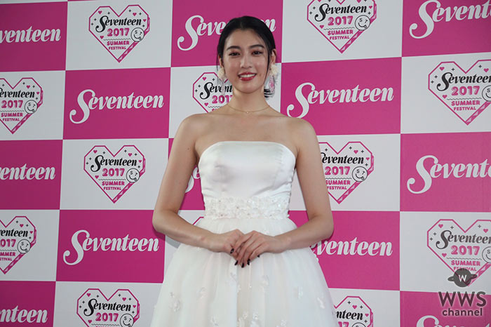 【写真特集】Seventeenモデル・三吉彩花が純白のミニ丈のドレスで卒業！中2・宮野陽名(みやのひな)と高2・箭内夢菜(やないゆめな)がミスセブンティーン2017に輝く！
