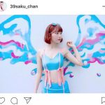 HKT48 宮脇咲良の可愛すぎる水着姿の連発に「リアル絶対可憐天使さくちゃん降臨だね」と歓喜の声！フォロワー数も急上昇！