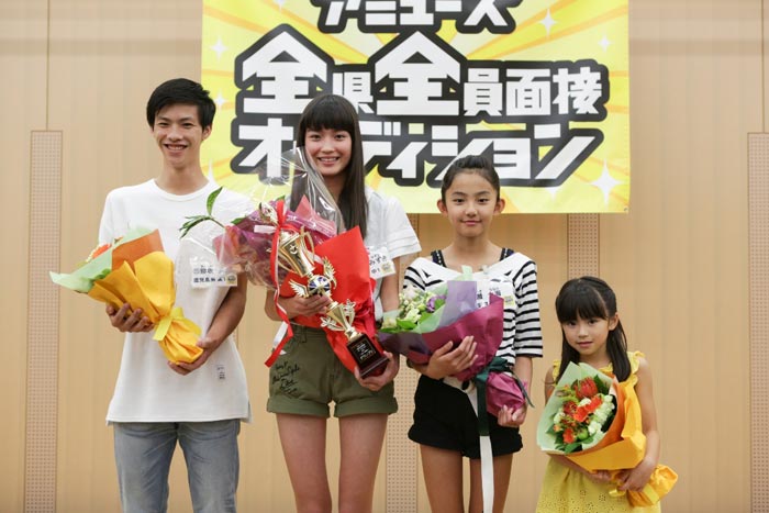 『アミューズ全県全員面接オーディション2017～九州・沖縄編～』グランプリは13歳にしてドライバーで220ヤードを飛ばすゴルフ少女・茅島みずき！