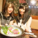 『まん横浜店』をさくらシンデレラの美和花樺、夏生のんがレポート！ 鹿児島産の黒豚しゃぶしゃぶや産地直送の肴料理にこだわった人気のお店！