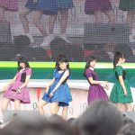 【写真特集】こぶしファクトリーがTIF2017に登場！『懸命ブルース』 など力強い歌声で熱唱！